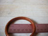 Retro Rust Marbleized Bangle Bracelet 70120