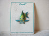 Hand Made Bubble Fish Brooch 61920