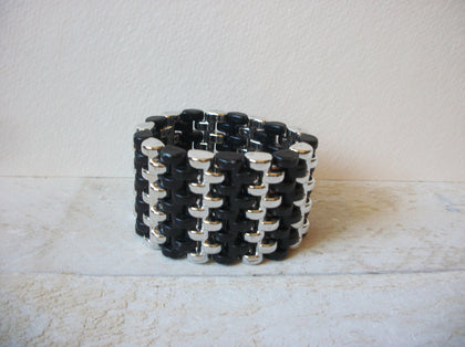 Retro Black Silver Bracelet 61520