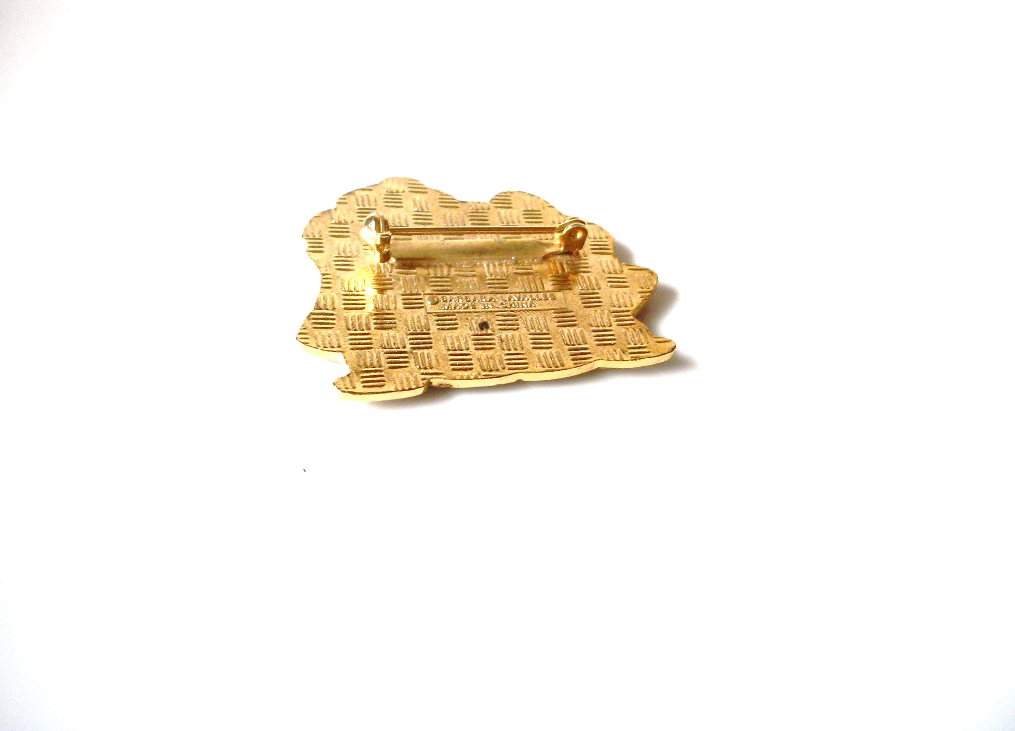 Vintage Barbara Lavallee Native Cloisonne Brooch Pin 122020
