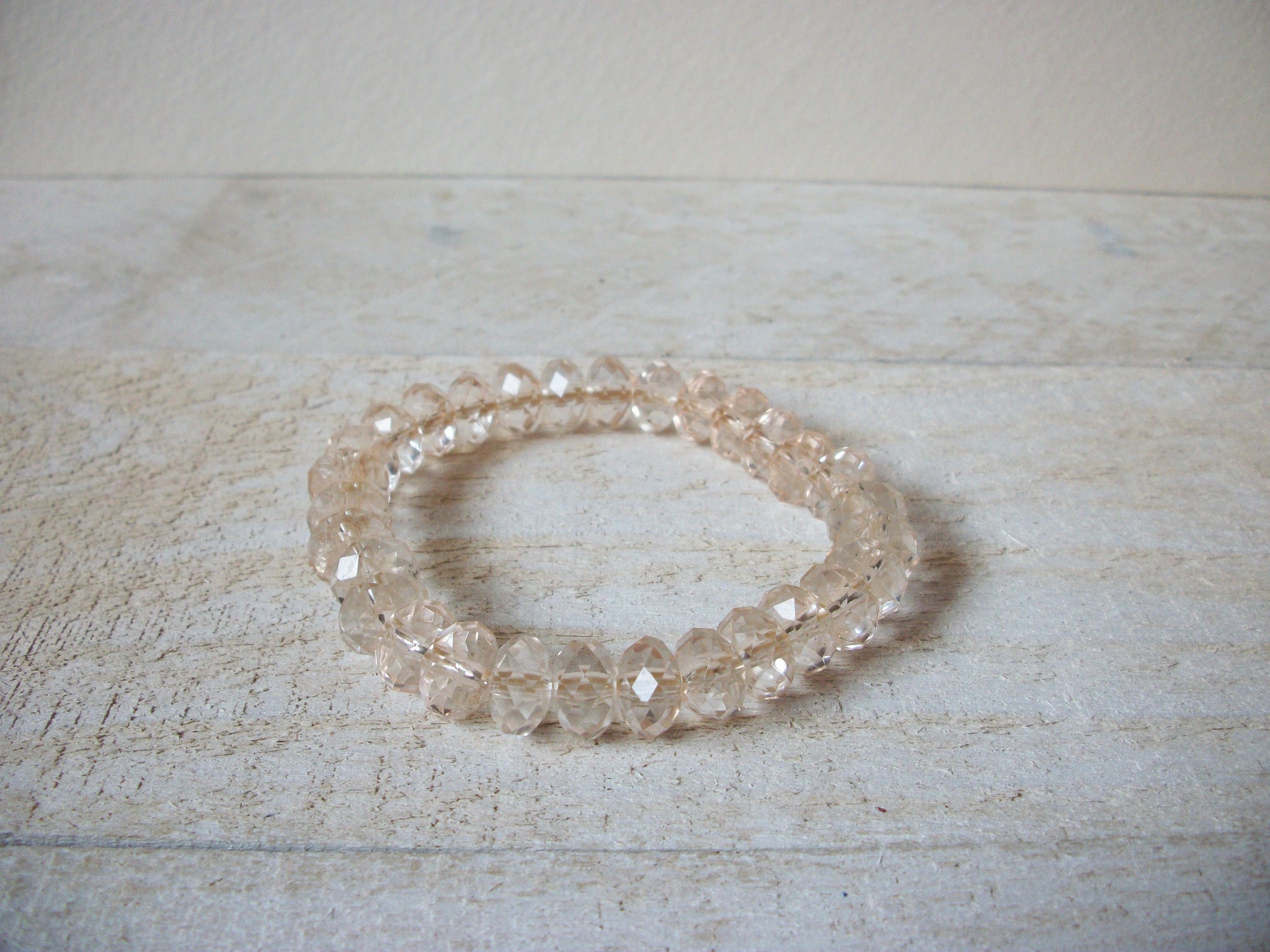 Retro Pale Coral Pink Bracelet 62220