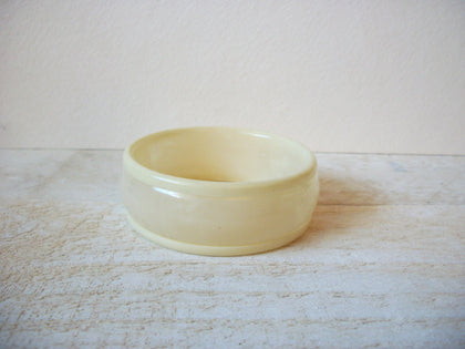 Retro Pastel Beige Bangle Bracelet 63020