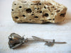 Vintage Long Stemmed Rose Brooch 70220