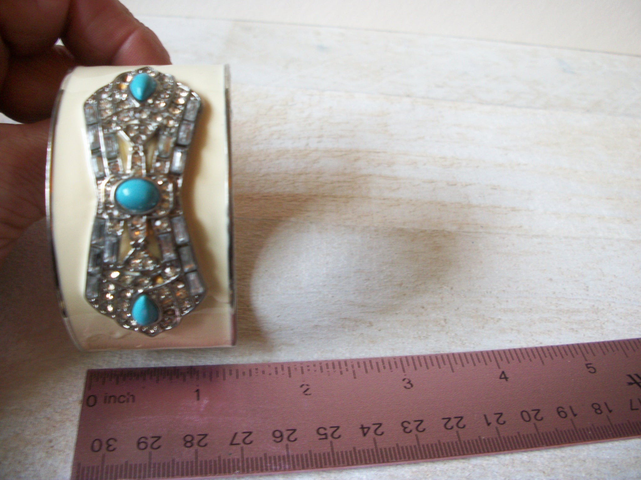 Retro Southwestern Cuff Bracelet 62220