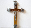 Vintage Tortoiseshell Crucifix Pendant 63020