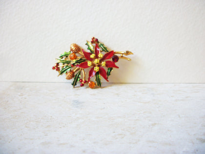 Vintage Christmas Brooch 63020