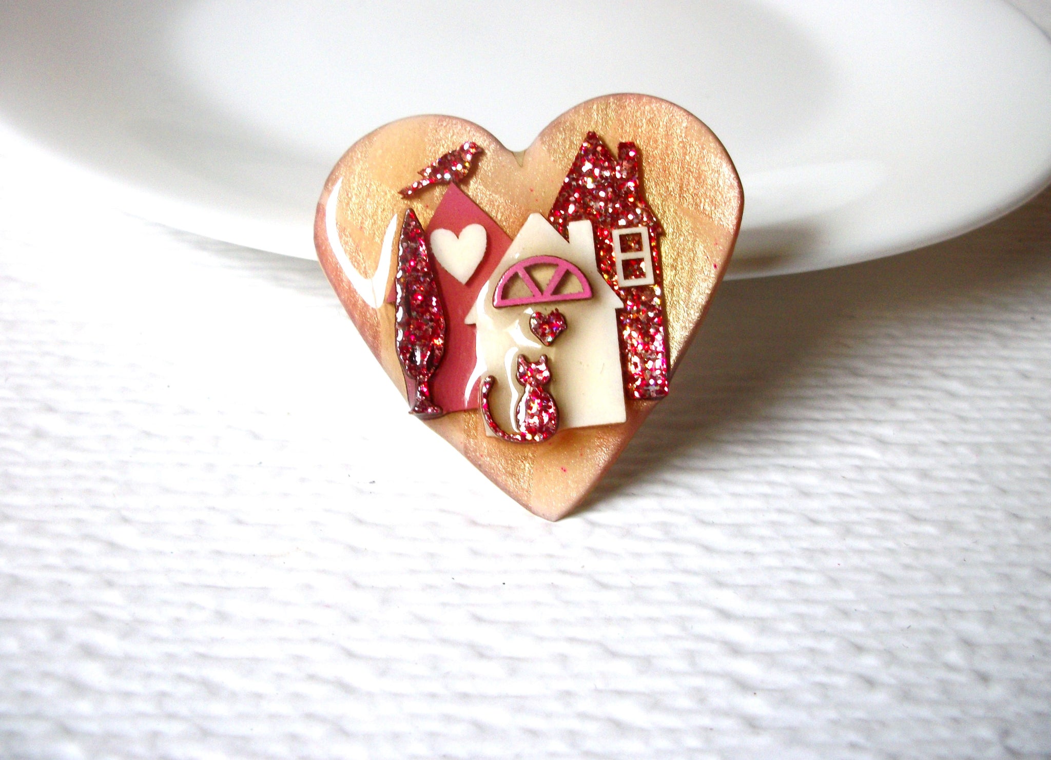 Vintage Designs By Lucinda Valentines Day Pins By Lucinda 122020