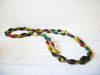 African Paper Beads Necklace 63020