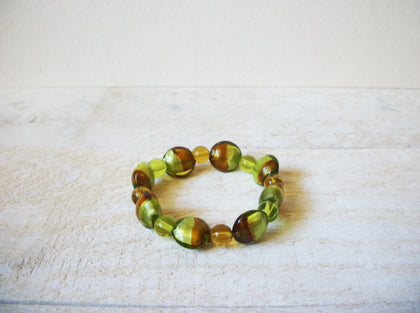 Dichroic Glass Bracelet 70420