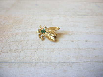 Vintage Rhinestone Insect Brooch 70420