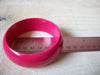 Hot Pink Retro 1970s Bangle Bracelet 70220