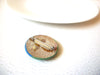 Vintage Hand Painted Sheep Pasture Wood Brooch Pin 121920