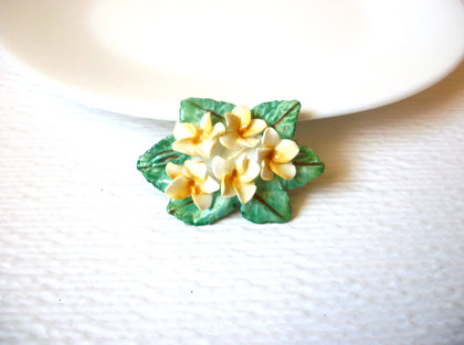 Vintage ARTONE Made In England Bone China Floral Brooch Pin 121920