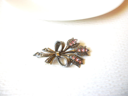 Vintage AVON Floral Stem Flower Bundle Brooch Pin 122020