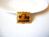 Vintage Angel Picture Brooch Pin 121920