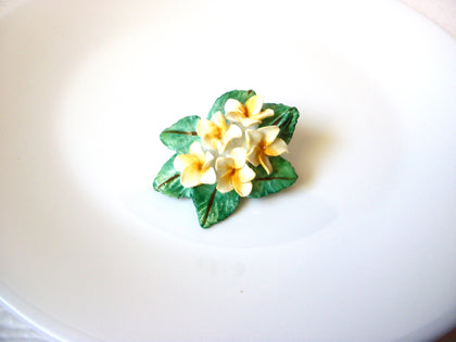 Vintage ARTONE Made In England Bone China Floral Brooch Pin 121920