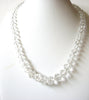 Hand Made Crystal Beads Necklace 70320