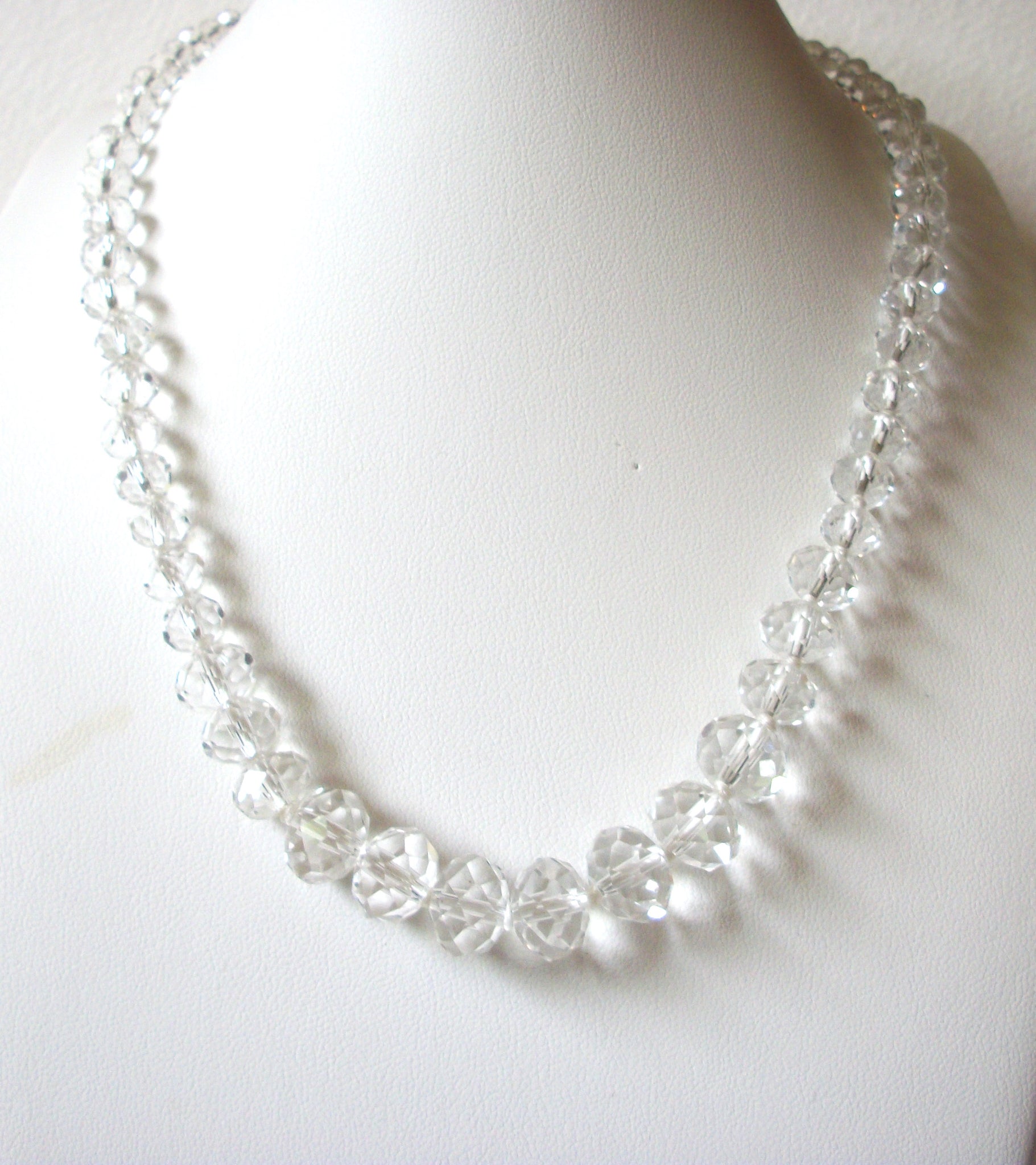 Hand Made Crystal Beads Necklace 70320