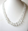 Hand Made Crystal Beads Necklace 70320