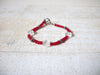 Hand Made Red Glass Bracelet 70320