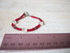 Hand Made Red Glass Bracelet 70320