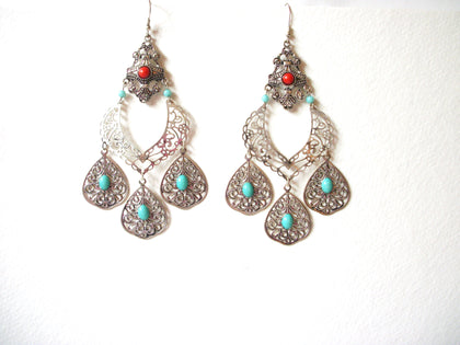 Bohemian 5 Inch Chandelier Earrings 70420