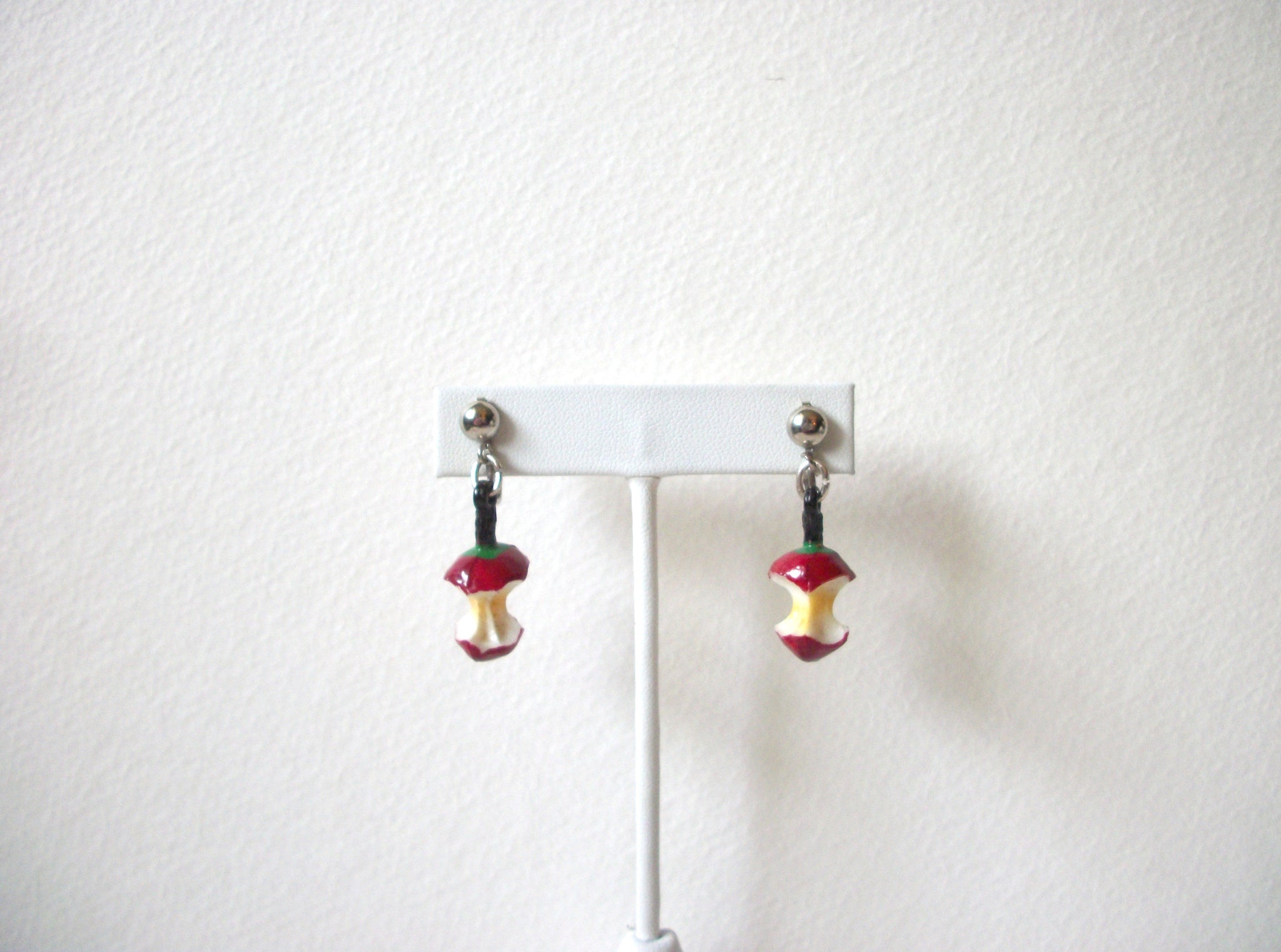 Retro Apple Earrings 70420