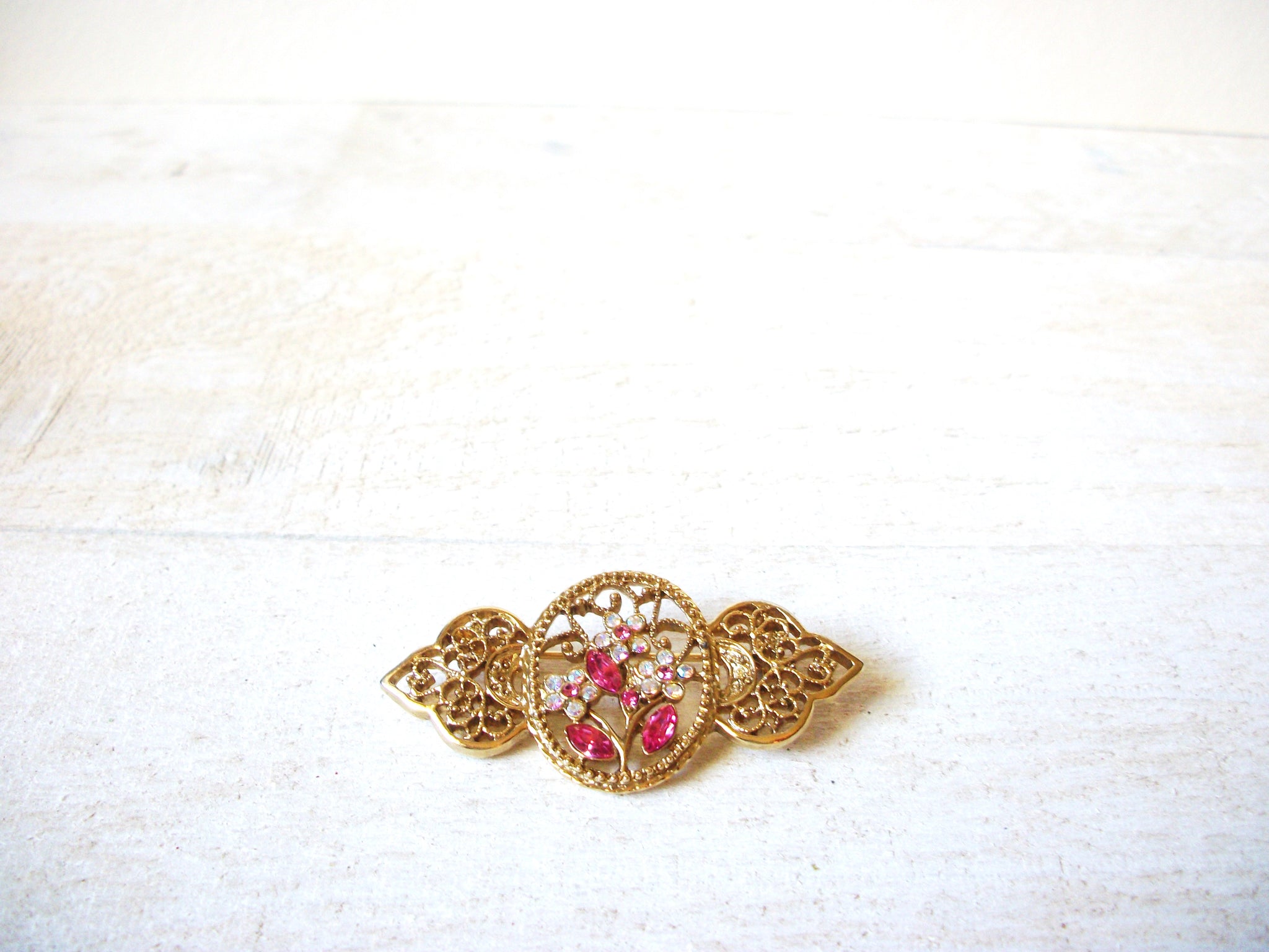 Victorian Rhinestones Brooch 70520