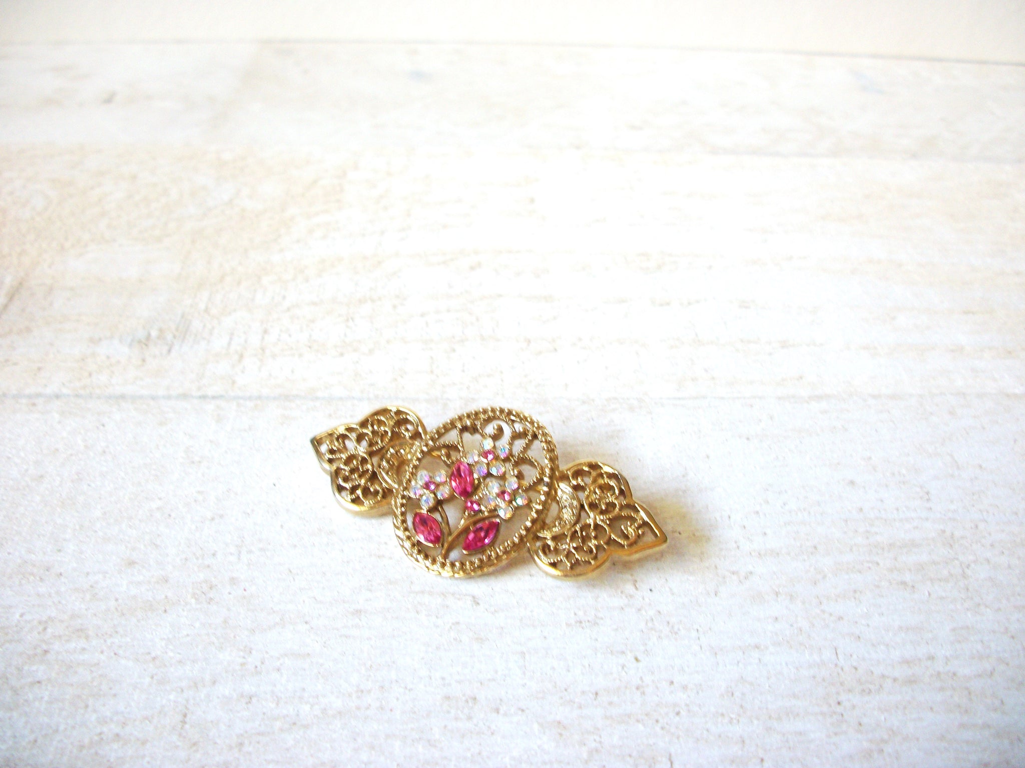 Victorian Rhinestones Brooch 70520