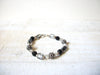 Hand Made Black Glass  Bracelet 70520