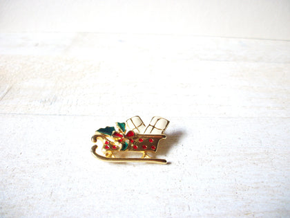 Vintage Christmas Brooch 70520