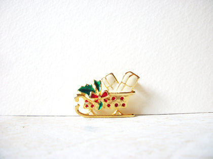 Vintage Christmas Brooch 70520