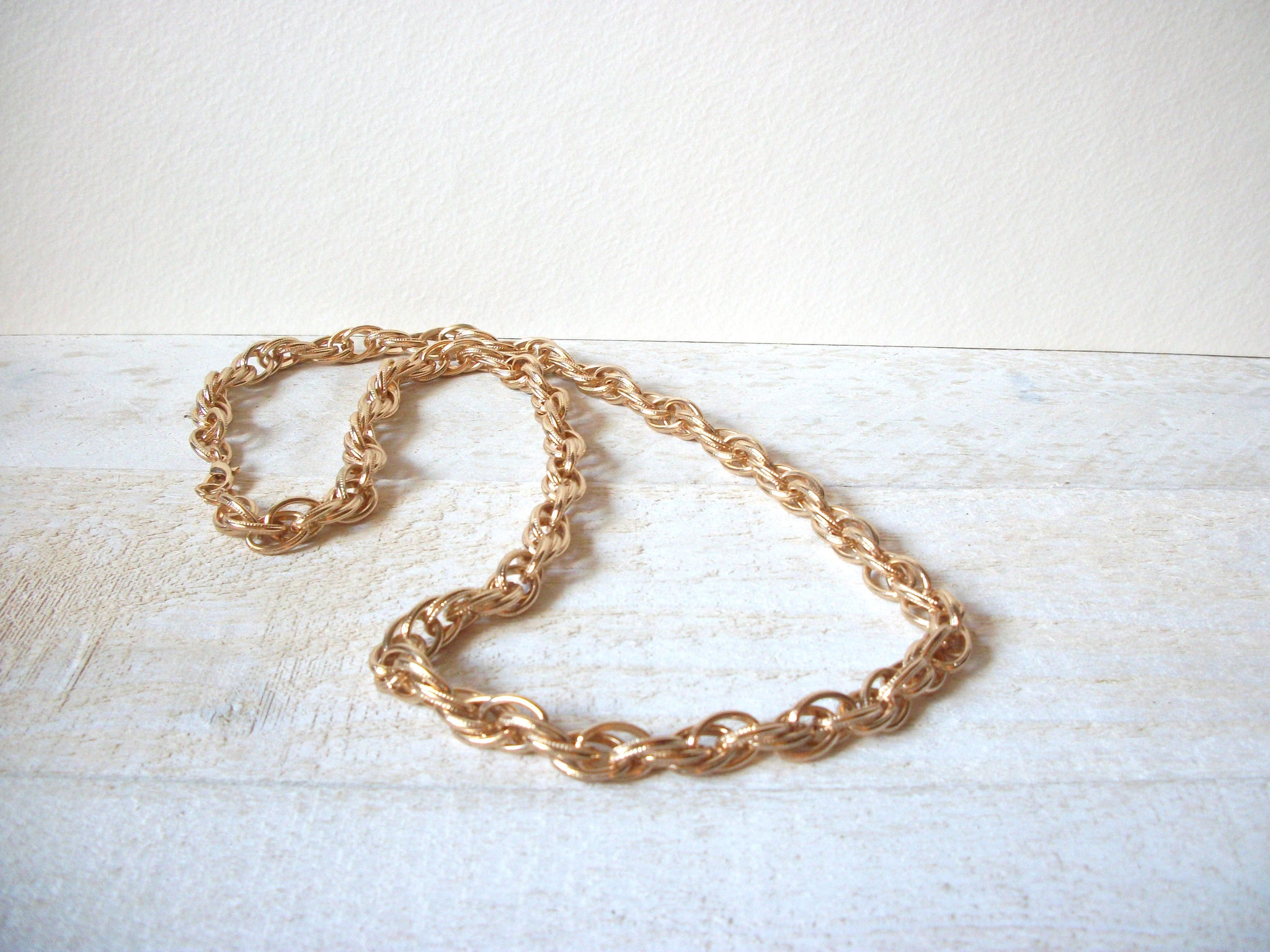 Retro Chain Links Necklace 70520