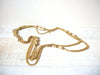 58 Inch Long Vintage Gold Toned Necklace 70520
