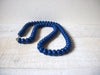 Retro Blue Beaded Necklace 70520