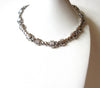 Retro Silver Collar Necklace 70620