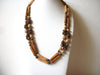 BOHO Bohemian Organic Wood Necklace 70620