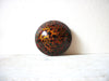 Vintage Lacquer Wood Brooch 70720