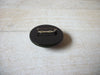 Vintage Lacquer Wood Brooch 70720