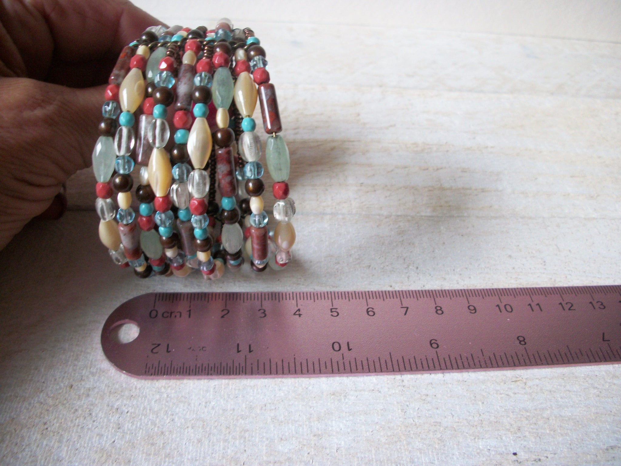 BOHO Bohemian Glass Bracelet