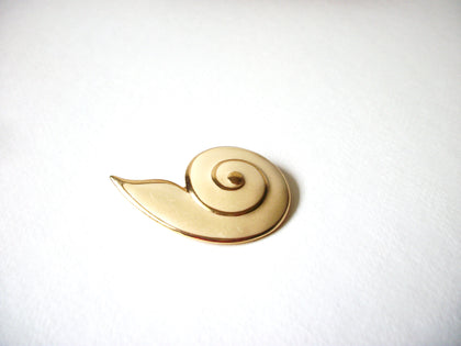 Vintage Snail Enameled Pin 71218T