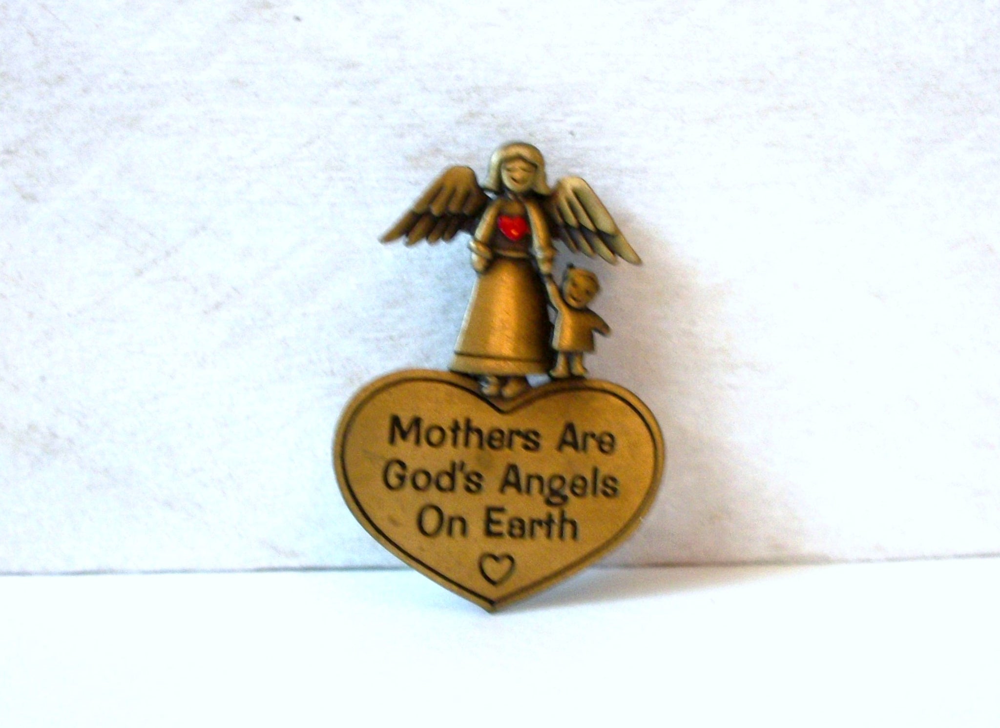 Vintage JJ Stamped Mothers Pin 71218T