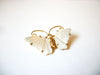 Vintage Mother Of Pearls Wings Larger Butterfly Pin 71218T