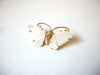 Vintage Mother Of Pearls Wings Larger Butterfly Pin 71218T