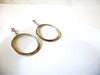 Retro 1970s Hoop Earrings 70720