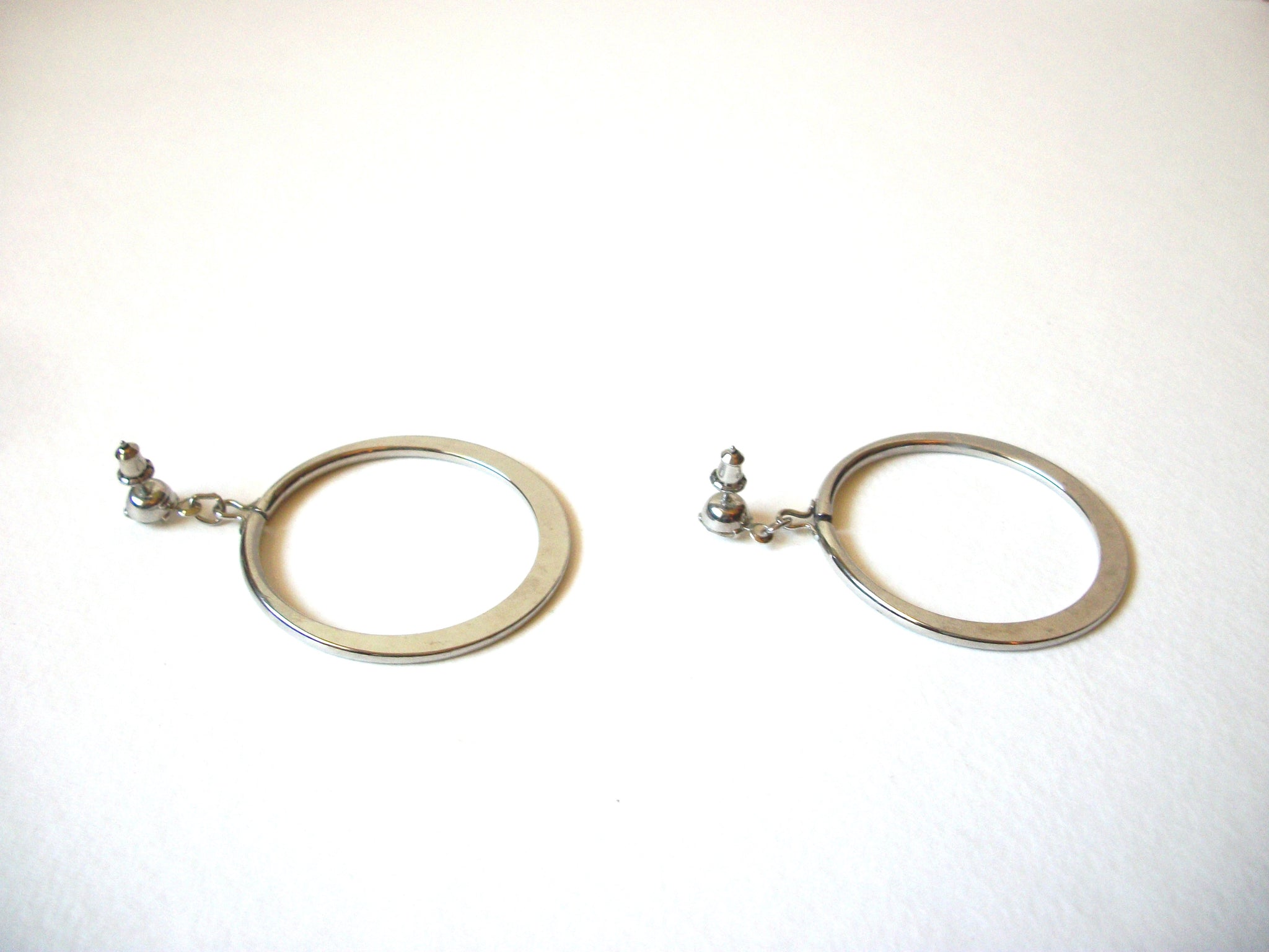 Retro 1970s Hoop Earrings 70720