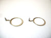 Retro 1970s Hoop Earrings 70720