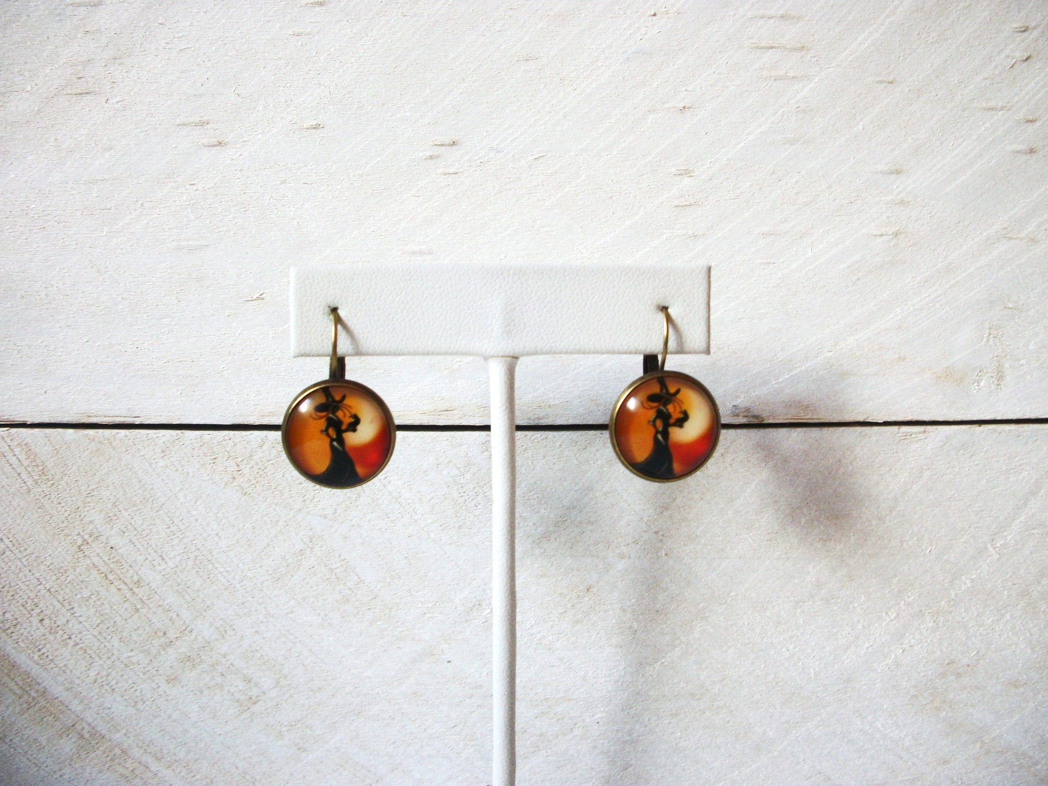 Halloween Witch Earrings 70720