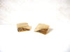 Retro Gold Toned Earrings 70820