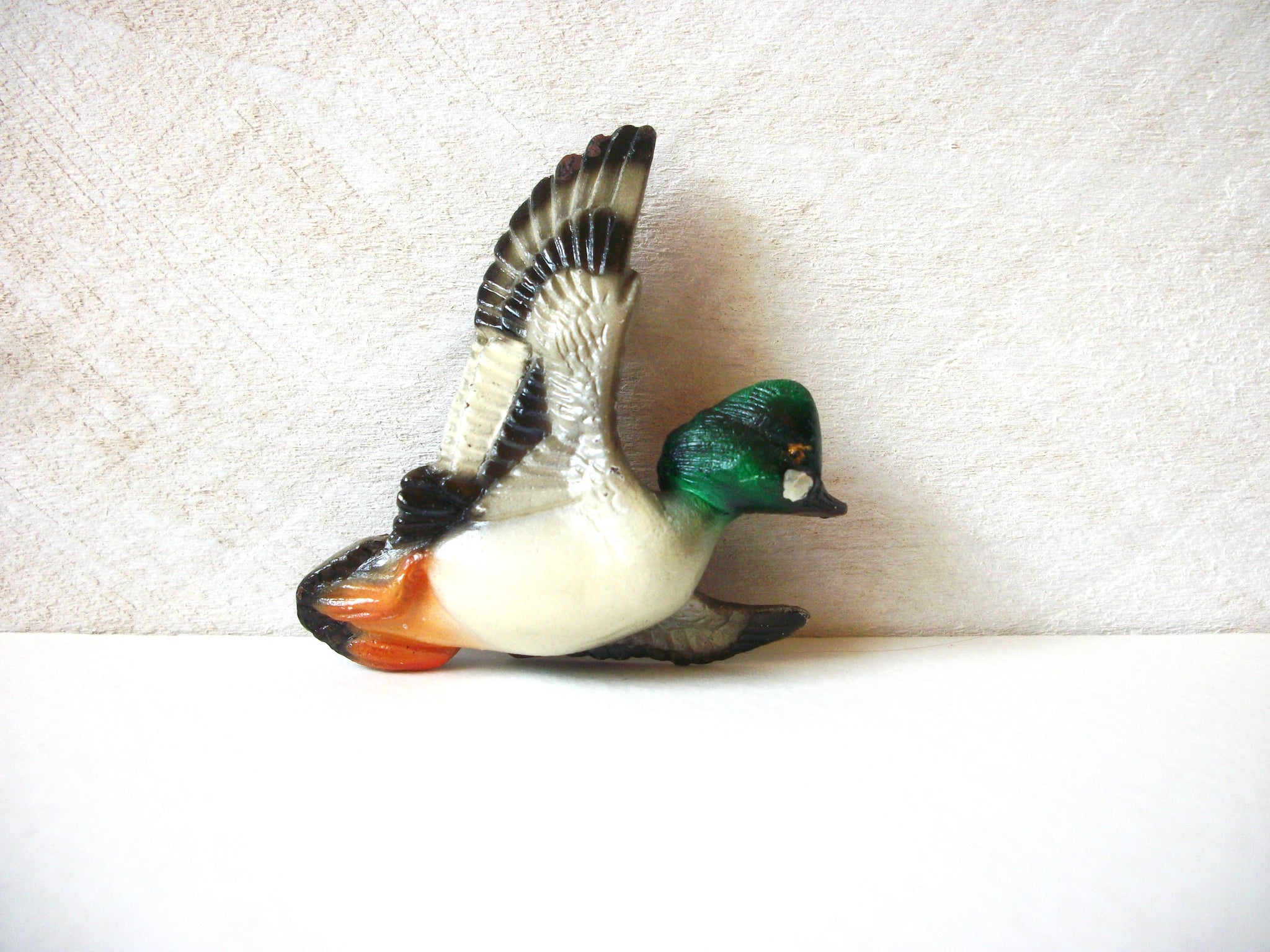 Hand Made Mallard Duck Brooch 70820